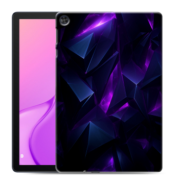 Силиконовый чехол на Huawei MatePad T10 с принтом Абстракиция