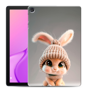 Силиконовый чехол на Huawei MatePad T10 с принтом Кролик