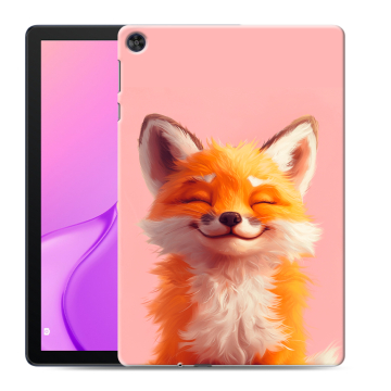 Силиконовый чехол на Huawei MatePad T10 с принтом милая лиса