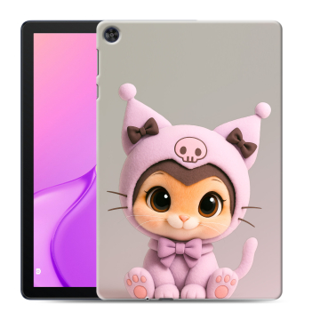Силиконовый чехол на Huawei MatePad T10 с принтом Куроми Kuromi 