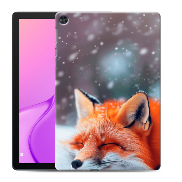 Силиконовый чехол на Huawei MatePad T10 с принтом лиса
