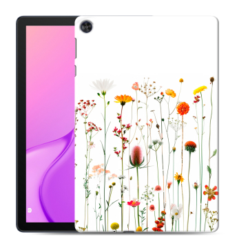 Силиконовый чехол на Huawei MatePad T10 с принтом цветы