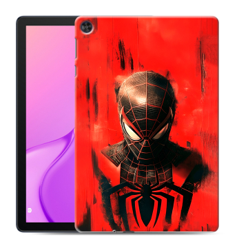 Силиконовый чехол на Huawei MatePad T10 с принтом человек паук spiderman