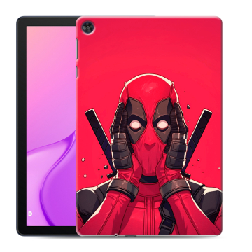 Силиконовый чехол на Huawei MatePad T10 с принтом Дедпул Deadpool