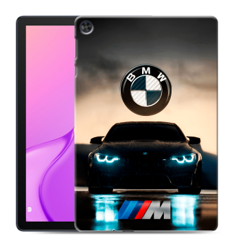 Силиконовый чехол на Huawei MatePad T10 с принтом БМВ BMW