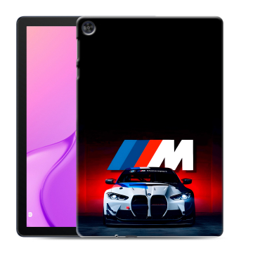 Силиконовый чехол на Huawei MatePad T10 с принтом БМВ BMW