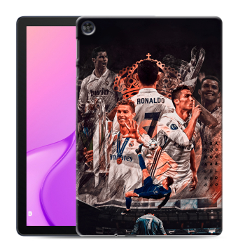 Силиконовый чехол на Huawei MatePad T10 с принтом Реал Роналдо Real Ronaldo