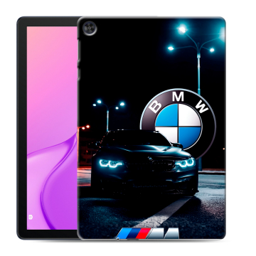 Силиконовый чехол на Huawei MatePad T10 с принтом БМВ BMW