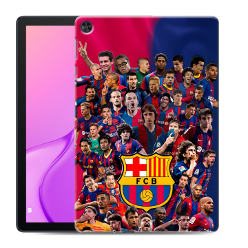 Силиконовый чехол на Huawei MatePad T10 с принтом Барселона Barcelona