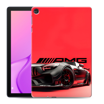 Силиконовый чехол на Huawei MatePad T10 с принтом Мерседес Mercedes AMG Силиконовый чехол на Huawei MatePad T10 с принтом Мерседес Mercedes AMG