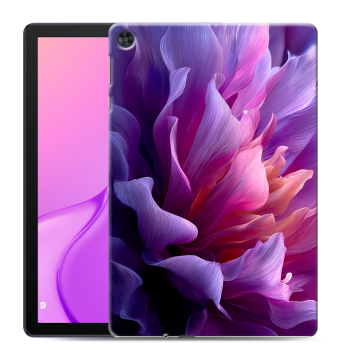 Силиконовый чехол на Huawei MatePad T10 с принтом женский цветы