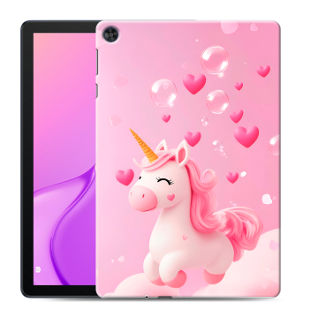 Силиконовый чехол на Huawei MatePad T10 с принтом Единорог
