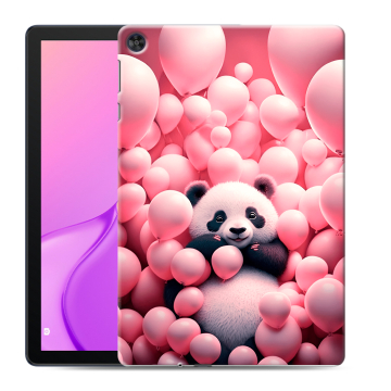 Силиконовый чехол на Huawei MatePad T10 с принтом Панда