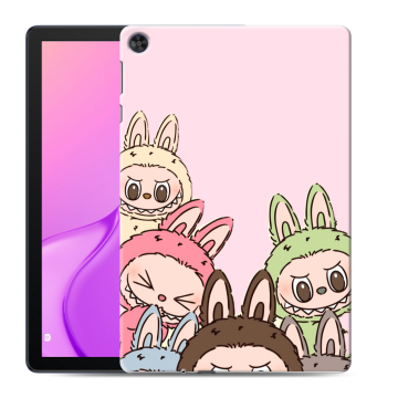Силиконовый чехол на Huawei MatePad T10 с принтом Лабубу Силиконовый чехол на Huawei MatePad T10 с принтом Лабубу