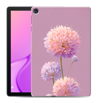 Силиконовый чехол на Huawei MatePad T10 с принтом Цветы Силиконовый чехол на Huawei MatePad T10 с принтом Цветы