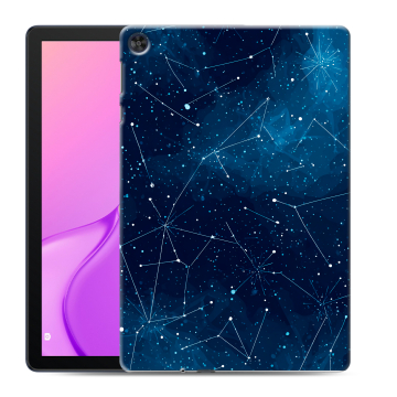 Силиконовый чехол на Huawei MatePad T10 с принтом Космос звезды Силиконовый чехол на Huawei MatePad T10 с принтом Космос звезды