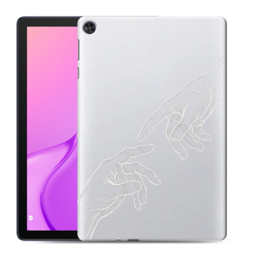 Силиконовый чехол на Huawei MatePad T10 с принтом Сотворение мира Силиконовый чехол на Huawei MatePad T10 с принтом Сотворение мира