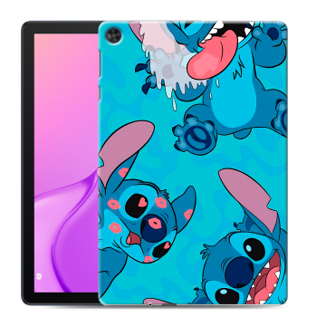 Силиконовый чехол на Huawei MatePad T10 с принтом Лило и Стич