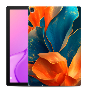 Силиконовый чехол на Huawei MatePad T10 с принтом Цветы Силиконовый чехол на Huawei MatePad T10 с принтом Цветы