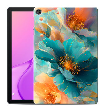 Силиконовый чехол на Huawei MatePad T10 с принтом Цветы Силиконовый чехол на Huawei MatePad T10 с принтом Цветы