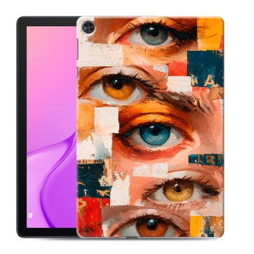 Силиконовый чехол на Huawei MatePad T10 с принтом Модный принт Силиконовый чехол на Huawei MatePad T10 с принтом Модный принт
