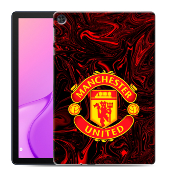 Силиконовый чехол на Huawei MatePad T10 с принтом Manchester United Силиконовый чехол на Huawei MatePad T10 с принтом Manchester United
