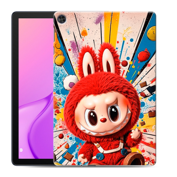 Силиконовый чехол на Huawei MatePad T10 с принтом Labubu Лабубу