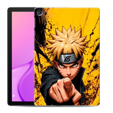 Силиконовый чехол на Huawei MatePad T10 с принтом Naruto Наруто