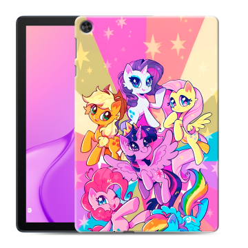Силиконовый чехол на Huawei MatePad T10 с принтом My little pony Дружба чудо
