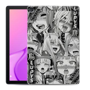 Силиконовый чехол на Huawei MatePad T10 с принтом Ahegao Ахегао Аниме Силиконовый чехол на Huawei MatePad T10 с принтом Ahegao Ахегао Аниме