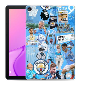 Силиконовый чехол на Huawei MatePad T10 с принтом Man City Манчестер Сити Силиконовый чехол на Huawei MatePad T10 с принтом Man City Манчестер Сити