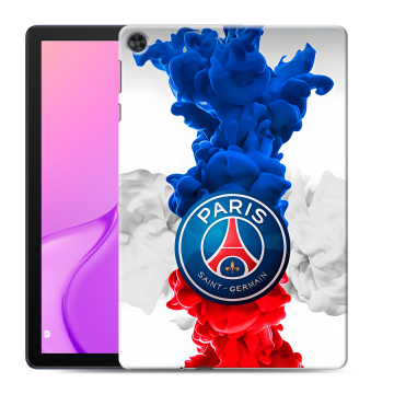 Силиконовый чехол на Huawei MatePad T10 с принтом PSG ПСЖ Силиконовый чехол на Huawei MatePad T10 с принтом PSG ПСЖ
