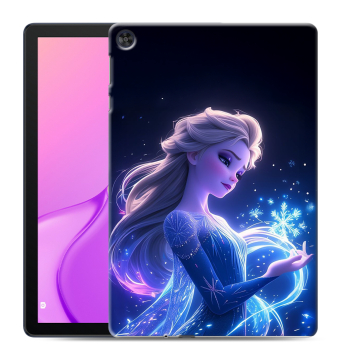 Силиконовый чехол на Huawei MatePad T10 с принтом Холодное сердце Frozen