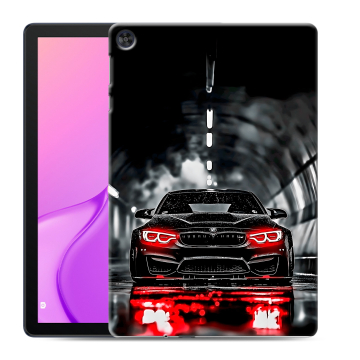 Силиконовый чехол на Huawei MatePad T10 с принтом BMW БМВ
