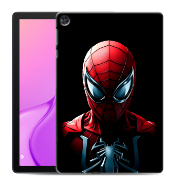 Силиконовый чехол на Huawei MatePad T10 с принтом Spiderman Человек паук