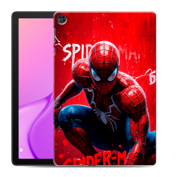 Силиконовый чехол на Huawei MatePad T10 с принтом Spiderman Человек паук