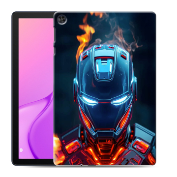Силиконовый чехол на Huawei MatePad T10 с принтом IronMan Железный человек