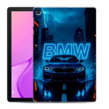 Силиконовый чехол на Huawei MatePad T10 с принтом BMW БМВ