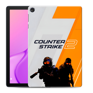 Силиконовый чехол на Huawei MatePad T10 с принтом Counter Strike