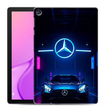 Силиконовый чехол на Huawei MatePad T10 с принтом Mercedes Мерседес