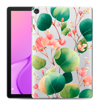 Силиконовый чехол на Huawei MatePad T10 с принтом женский Силиконовый чехол на Huawei MatePad T10 с принтом женский