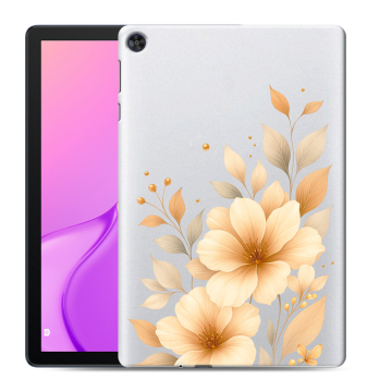 Силиконовый чехол на Huawei MatePad T10 с принтом для девушки Силиконовый чехол на Huawei MatePad T10 с принтом для девушки