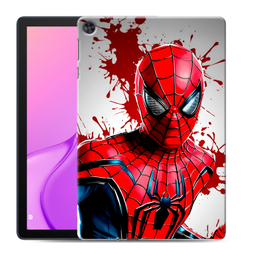 Силиконовый чехол на Huawei MatePad T10 с принтом Spiderman Человек паук