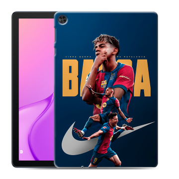 Силиконовый чехол на Huawei MatePad T10 с принтом Барселона Barca Yamal 
