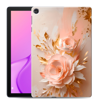 Силиконовый чехол на Huawei MatePad T10 с принтом женский Силиконовый чехол на Huawei MatePad T10 с принтом женский