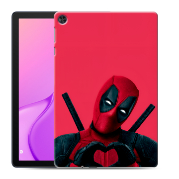 Силиконовый чехол на Huawei MatePad T10 с принтом Дедпул Deadpool
