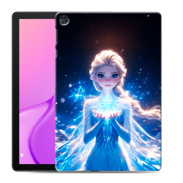 Силиконовый чехол на Huawei MatePad T10 с принтом Холодное сердце Frozen