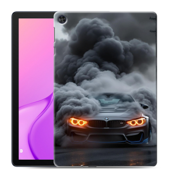 Силиконовый чехол на Huawei MatePad T10 с принтом BMW БМВ