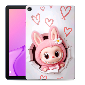 Силиконовый чехол на Huawei MatePad T10 с принтом Labubu Лабубу