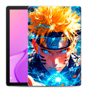 Силиконовый чехол на Huawei MatePad T10 с принтом Аниме Наруто Naruto